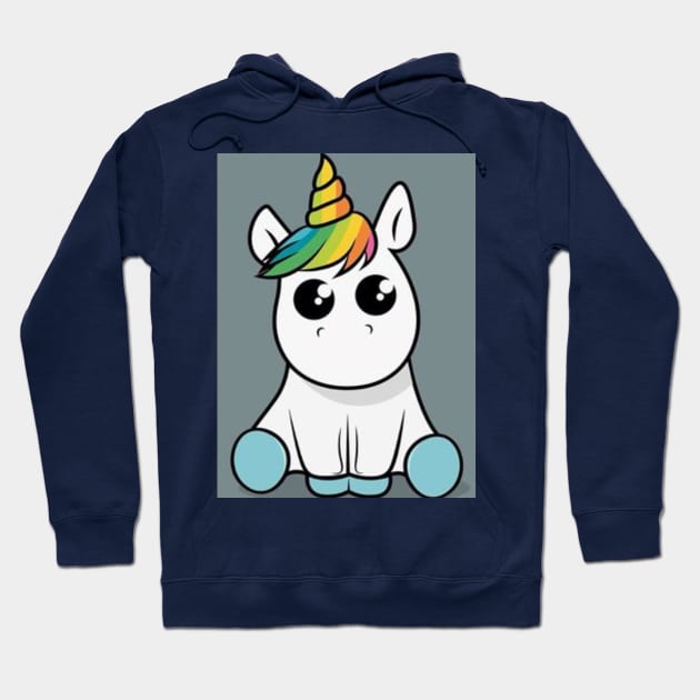 sweet pony Hoodie by bc007